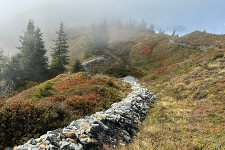 Wanderung mit Toni Senior vom Kieserl zum Fulseck