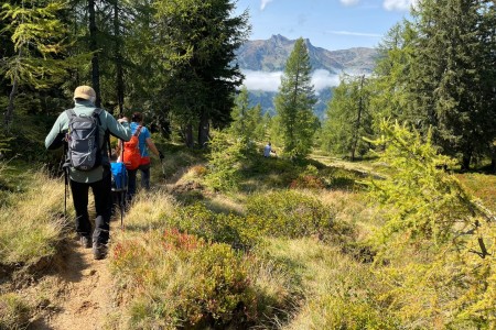 Wanderung mit Toni sen. zur Saukaralm