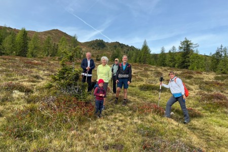 Wanderung mit Toni sen. zur Saukaralm