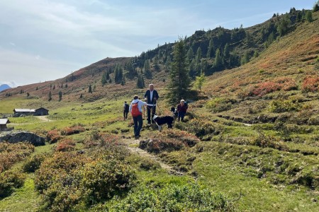 Wanderung mit Toni sen. zur Saukaralm