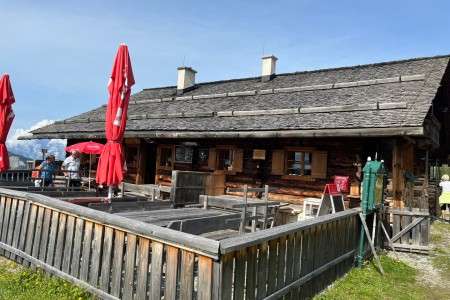 Wanderung mit Toni sen. zur Saukaralm