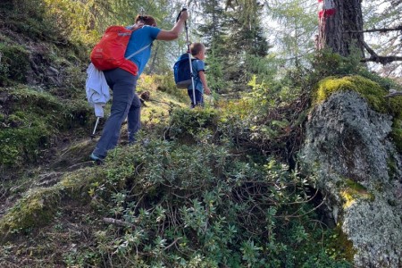 Wanderung mit Toni sen. zur Saukaralm