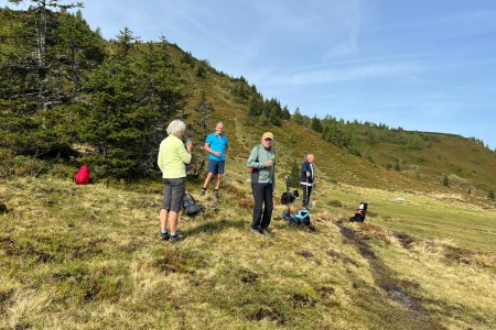 Wanderung mit Toni sen. zur Saukaralm