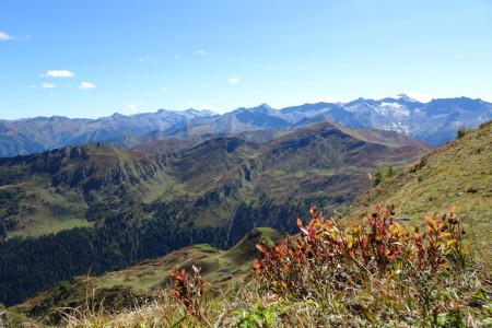 Wanderung mit Maria jun. zum Gamskarkogel