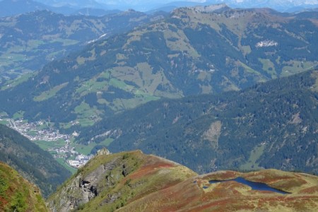 Wanderung mit Maria jun. zum Gamskarkogel