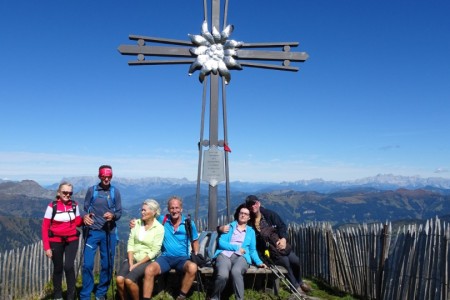 Wanderung mit Maria jun. zum Gamskarkogel