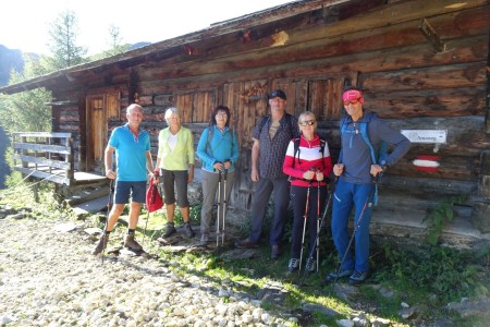 Wanderung mit Maria jun. zum Gamskarkogel