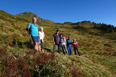 Wanderung mit Maria jun. zum Gamskarkogel
