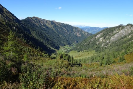 Wanderung mit Maria jun. zum Gamskarkogel