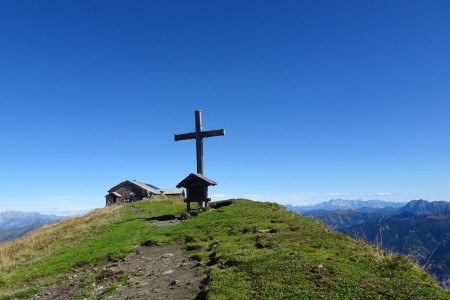 Wanderung mit Maria jun. zum Gamskarkogel