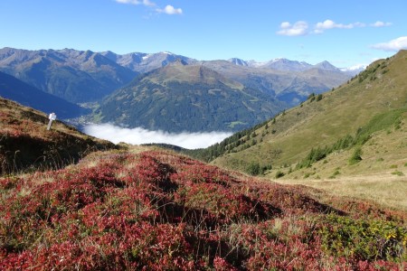 Wanderung mit Maria jun. zum Gamskarkogel