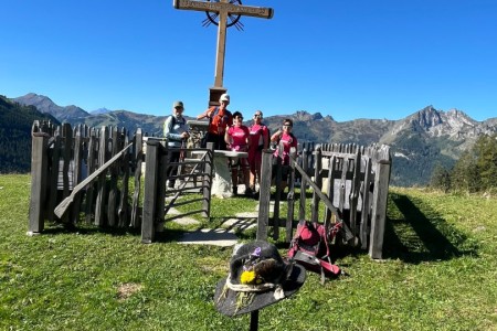 3 Almen Wanderung mit Toni