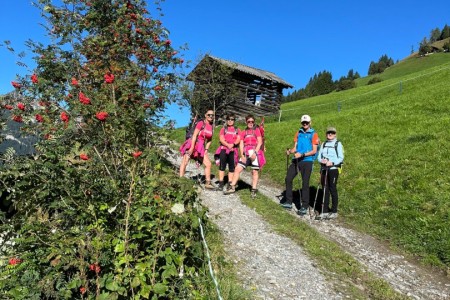 3 Almen Wanderung mit Toni