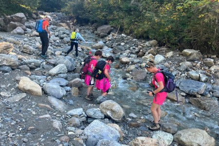 3 Almen Wanderung mit Toni