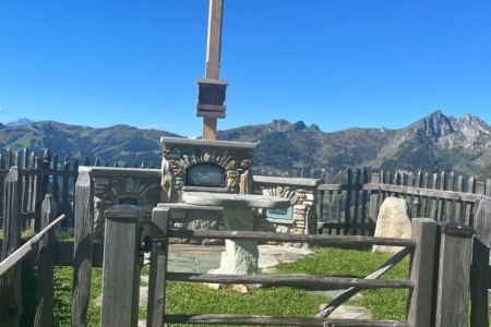3 Almen Wanderung mit Toni