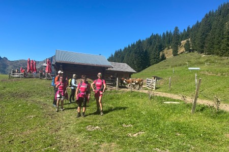 3 Almen Wanderung mit Toni