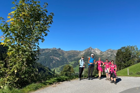 3 Almen Wanderung mit Toni