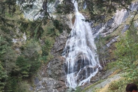 Wanderung mit Dominik