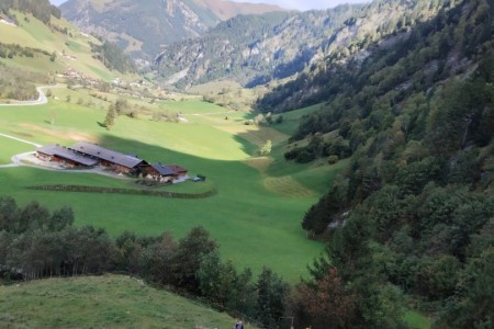 Wanderung mit Dominik