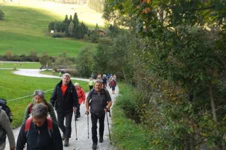Wanderung mit Dominik