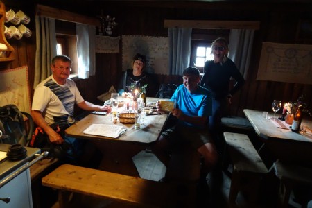 Wanderung mit Maria zum Penkkopf