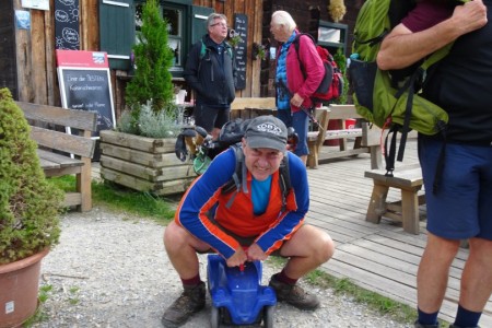 Wanderung mit Maria zum Penkkopf