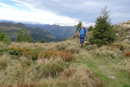 Wanderung mit Maria zum Penkkopf