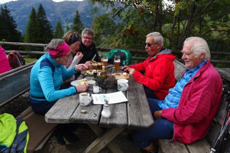 Wanderung mit Maria zum Penkkopf