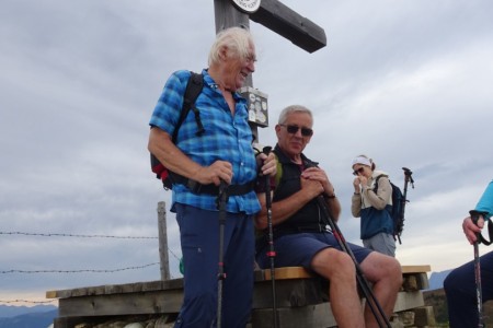 Wanderung mit Maria zum Penkkopf