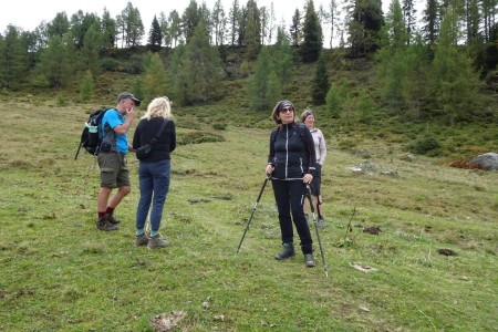 Wanderung mit Maria zum Penkkopf