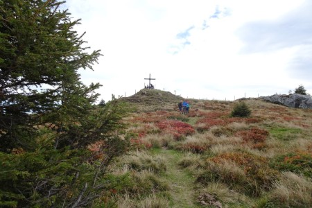 Wanderung mit Maria zum Penkkopf