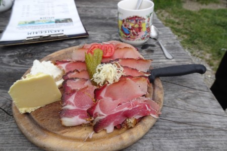 Wanderung mit Maria zum Penkkopf