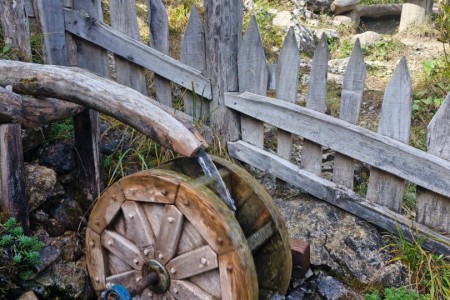 Wanderung mit Karin zur Filzmoosalm