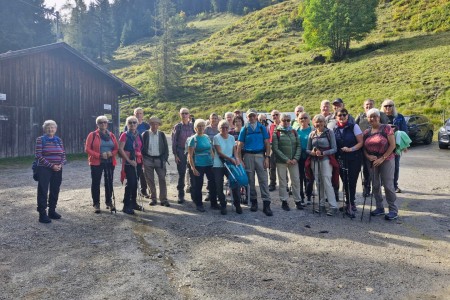 Wanderung mit Karin zur Filzmoosalm