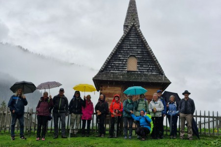 Wanderung mit Karin zur Aigenalm