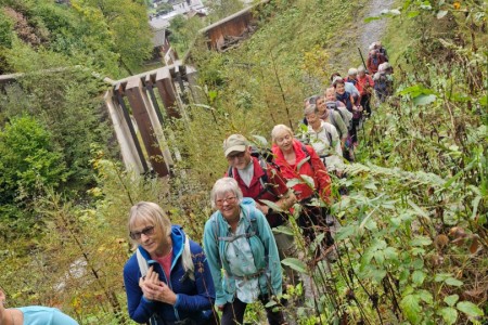 Wanderung mit Karin zur Aigenalm