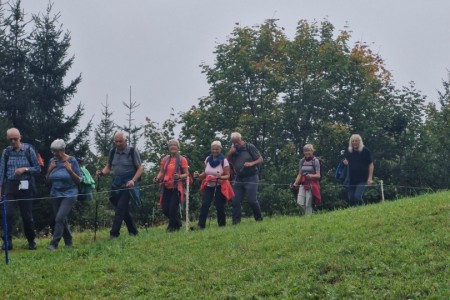 Wanderung mit Karin zur Aigenalm