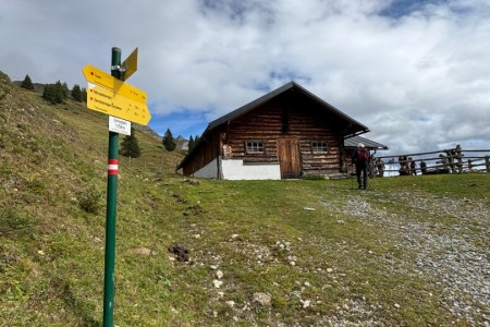 Wanderung mit Maria von der Au Hochalm zur Mooslehenalm