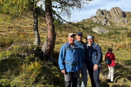 Wanderung mit Maria von der Au Hochalm zur Mooslehenalm