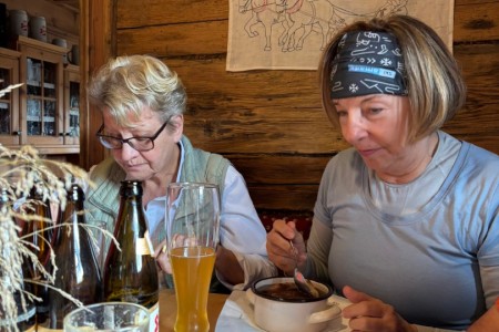 Wanderung mit Maria von der Au Hochalm zur Mooslehenalm