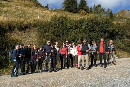 Wanderung mit Maria von der Au Hochalm zur Mooslehenalm