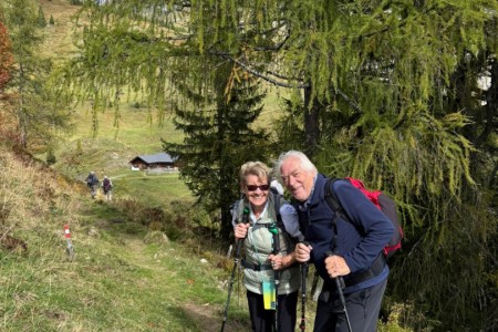 Wanderung mit Maria von der Au Hochalm zur Mooslehenalm
