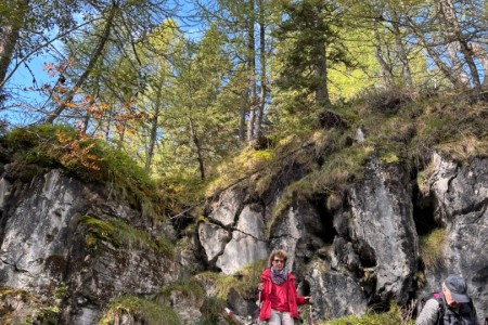 Wanderung mit Maria von der Au Hochalm zur Mooslehenalm