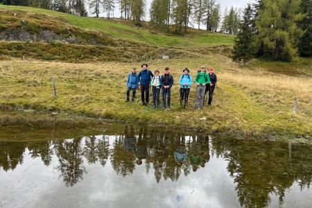 Wanderung mit Toni sen. zur Bichlalm