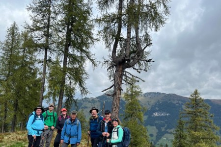 Wanderung mit Toni sen. zur Bichlalm
