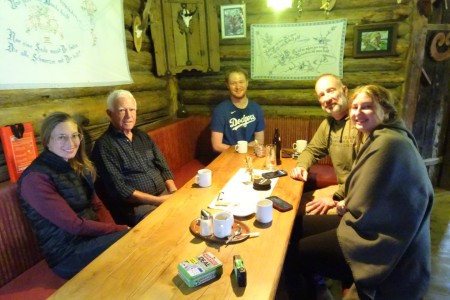 Wanderung mit Maria jun. von der Weißalm zur Loosbühelalm