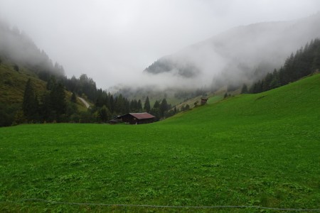 Wanderung mit Maria jun. von der Weißalm zur Loosbühelalm