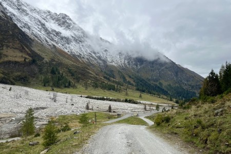 Wanderung mit Toni sen. im Rauriser Urwald
