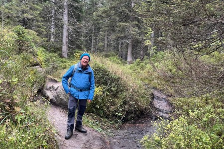 Wanderung mit Toni sen. im Rauriser Urwald
