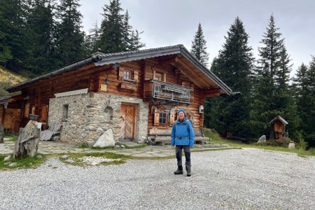 Wanderung mit Toni sen. im Rauriser Urwald